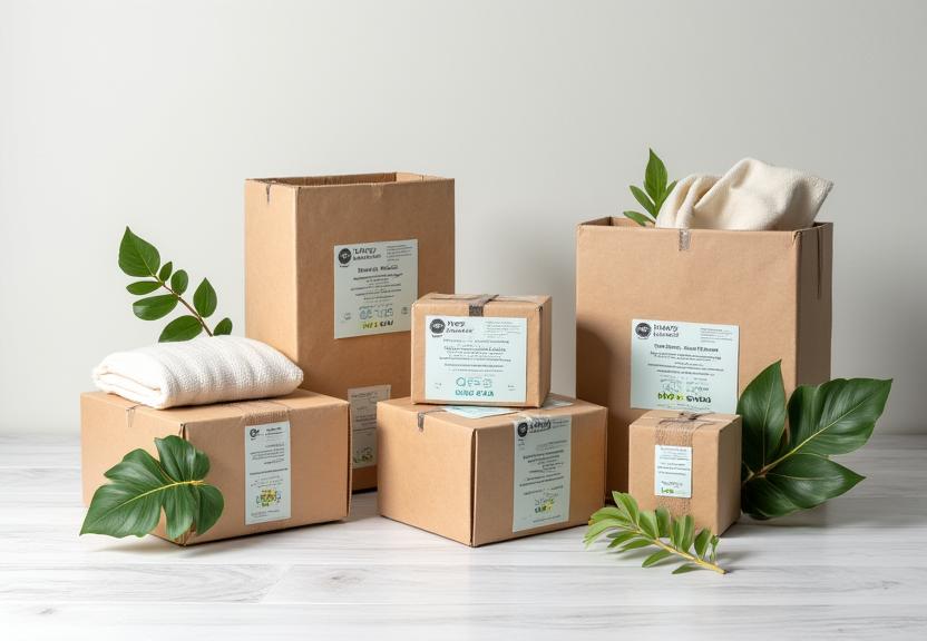 Packaging Made in Italy etichette eco